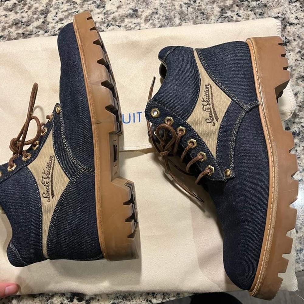 Louis Vuitton Men’s Oberkampf Boots 🥾